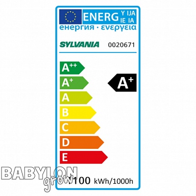 Sylvania SHP-T HPS bulb 1000W V2 E40 sodium lamp 2